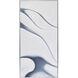 Meditation 60 X 30 inch Hand Painted Art, Set Of 3